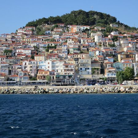 Sea Sun Aparthotel Plomari Buitenkant foto