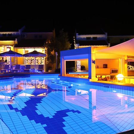 Sea Sun Aparthotel Plomari Buitenkant foto