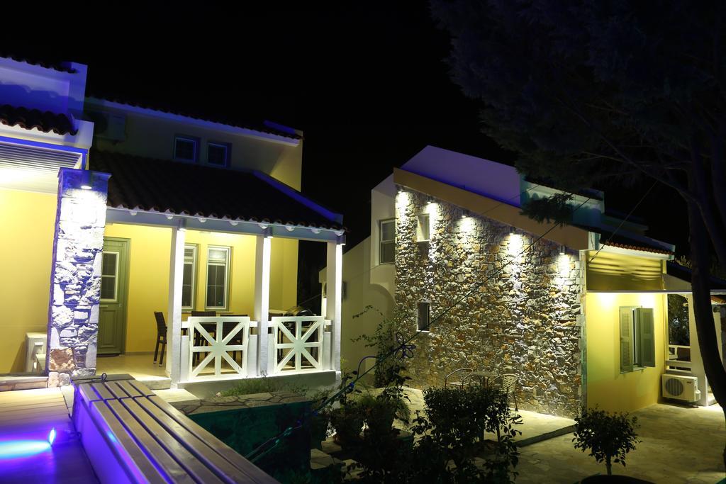 Sea Sun Aparthotel Plomari Buitenkant foto