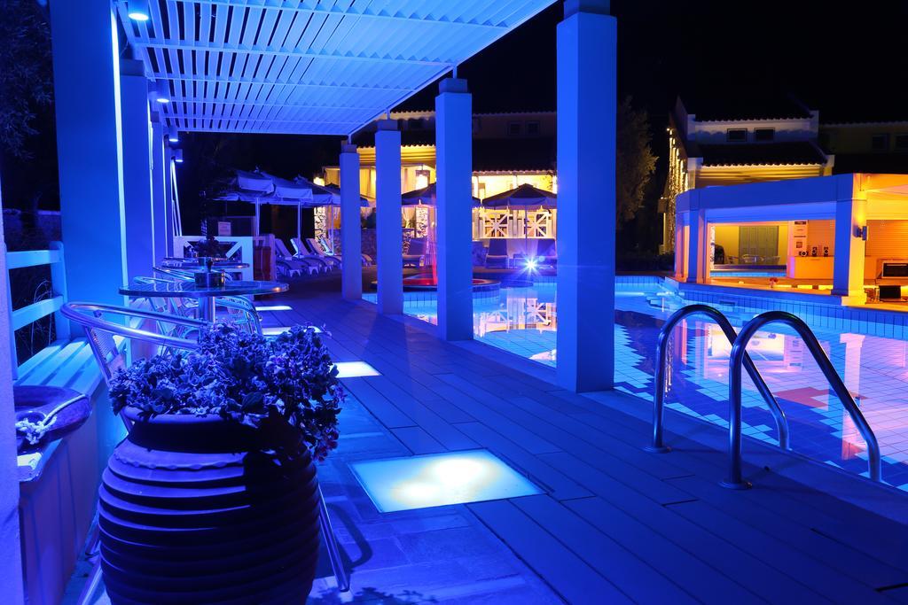Sea Sun Aparthotel Plomari Buitenkant foto