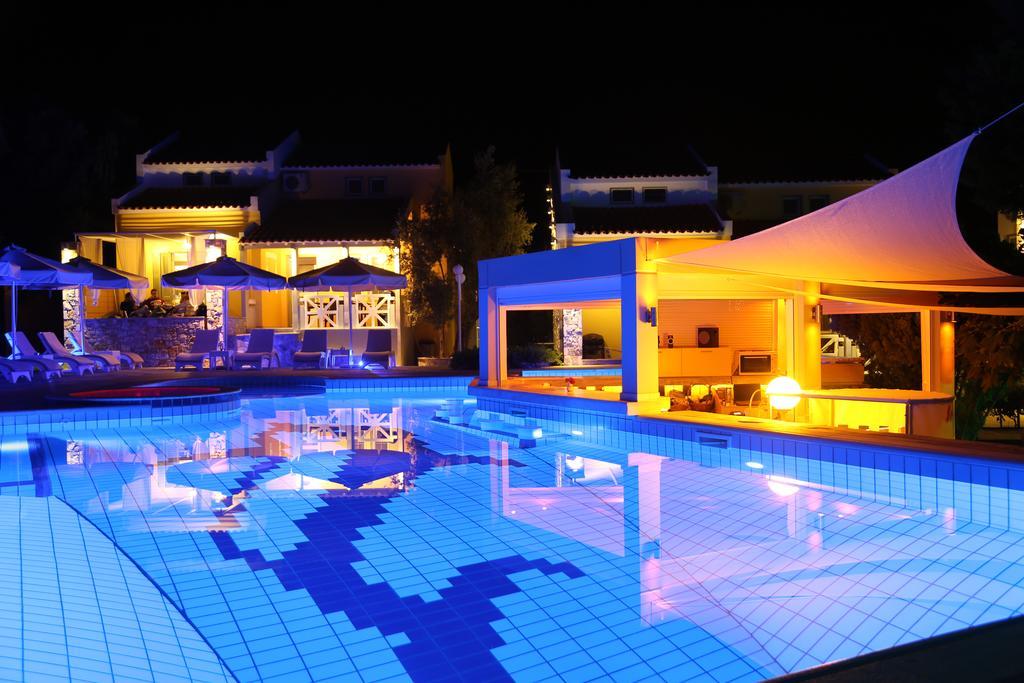 Sea Sun Aparthotel Plomari Buitenkant foto