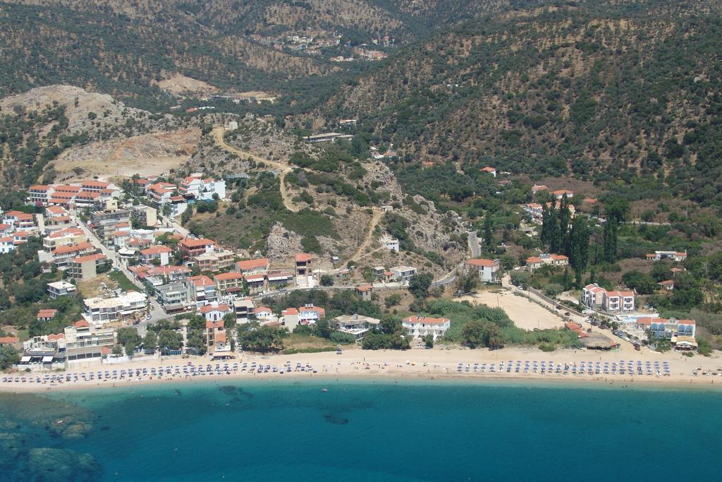 Sea Sun Aparthotel Plomari Buitenkant foto