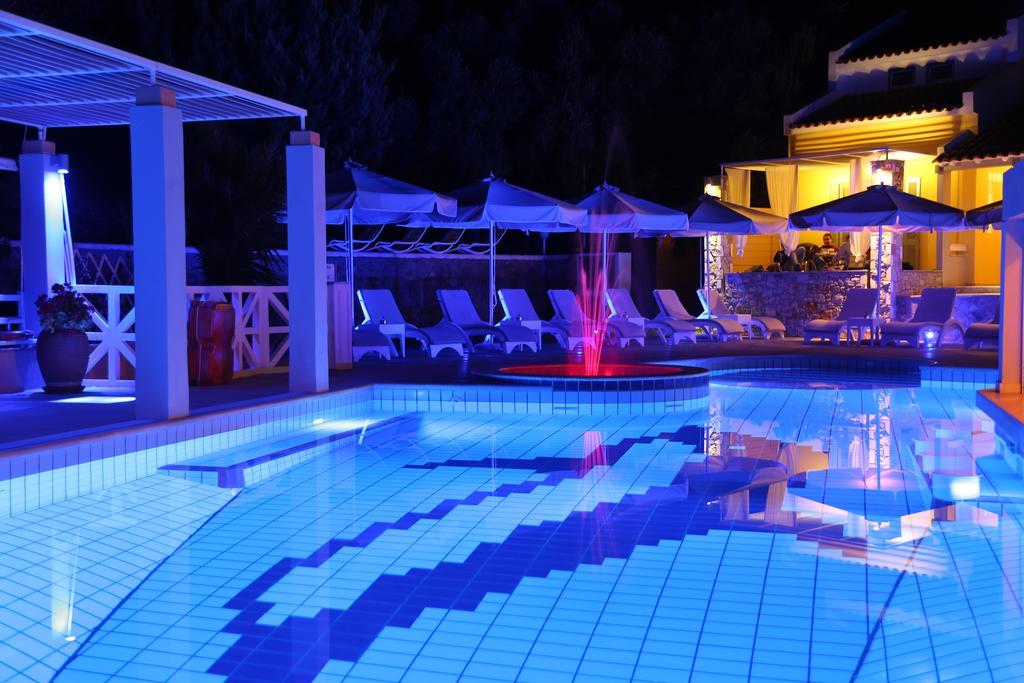 Sea Sun Aparthotel Plomari Buitenkant foto