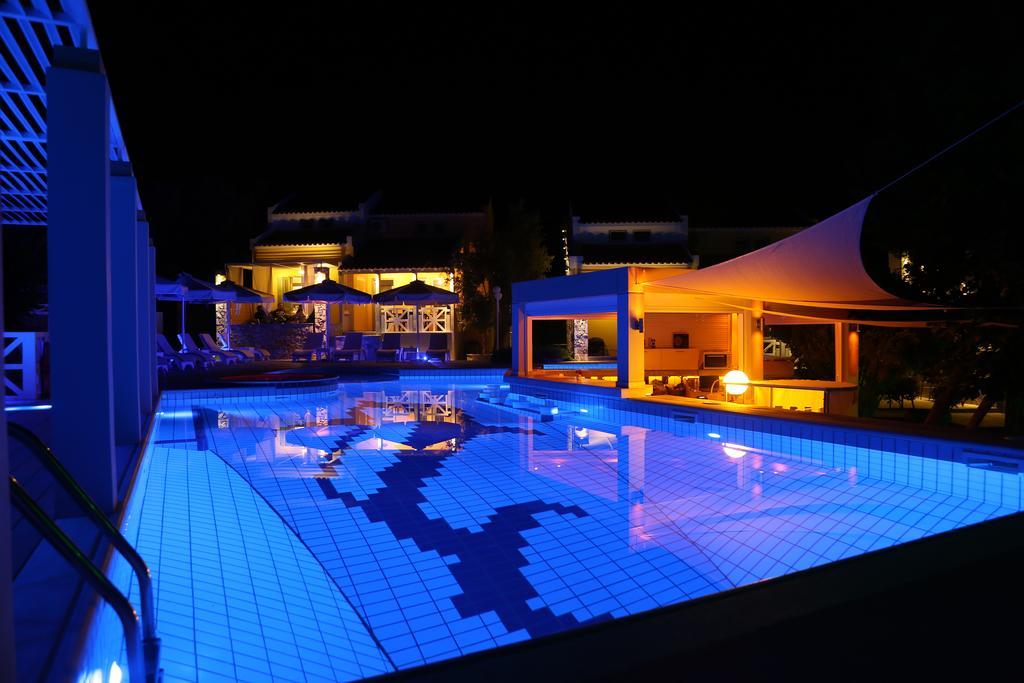 Sea Sun Aparthotel Plomari Buitenkant foto