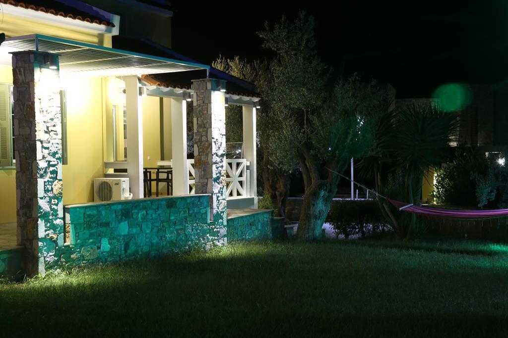 Sea Sun Aparthotel Plomari Buitenkant foto
