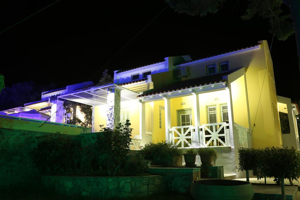 Sea Sun Aparthotel Plomari Buitenkant foto