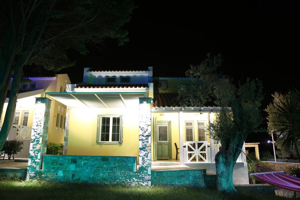 Sea Sun Aparthotel Plomari Buitenkant foto