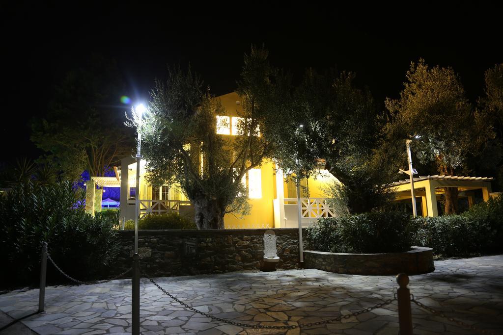 Sea Sun Aparthotel Plomari Buitenkant foto