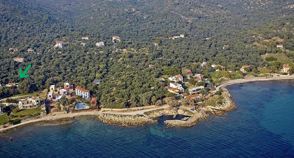 Sea Sun Aparthotel Plomari Buitenkant foto