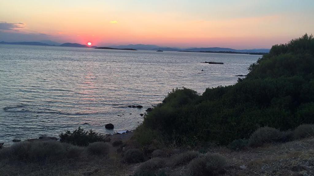 Sea Sun Aparthotel Plomari Buitenkant foto